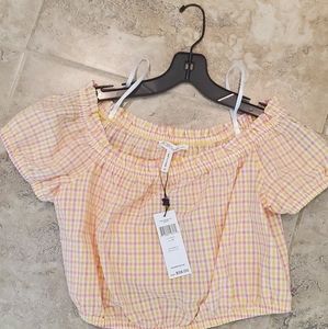 NWT Bcbgeneration CROPPED TOP